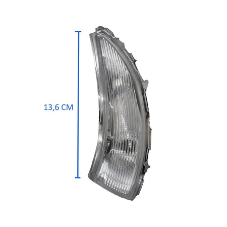 Fanale Freccia SINISTRA Specchietto Retrovisore Renault Clio 4 Captur Micra – vista 4