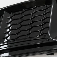 Paraurti Inferiore Griglia Coperture Griglie Laterali per Audi A4 B9 Berlina Ava