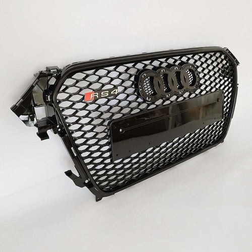 per AUDI A4 B8 8K 2011-2015 Griglia Radiatore Calandra RS4 Look