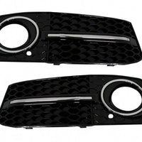Coperchi fendinebbia Griglie laterali per Audi A4 B8 8K (2007-2011) RS4 Black Ed