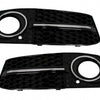 Coperchi fendinebbia Griglie laterali per Audi A4 B8 8K (2007-2011) RS4 Black Ed