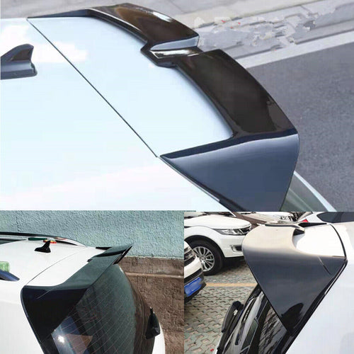 SPOILER POSTERIORE NERO per ✨VW GOLF 7 7.5 MK7.5 MK TETTO ALETTONE GTI / R / GTD