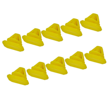 Fissaggi parafanghi anteriori in bachelite 10pz per Ford Connect