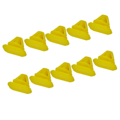 Fissaggi parafanghi anteriori in bachelite 10pz per Ford Connect