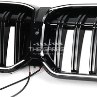 GRIGLIA a LED Bianco Ghiaccio per BMW SERIE 3 G20 (2023-2025) + kit cablaggi