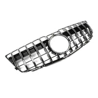 per Mercedes GLK X204 2008-2012 Griglia Radiatore AMG GT Look