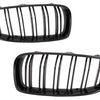 Griglie renali centrali per BMW Serie 4 F32 F33 F36 (2013-03.2019) Doppia strisc