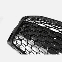 per AUDI A5 F5 2016-2019 Griglia Radiatore RS5 Look Nero Lucido
