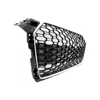 per AUDI A5 F5 2016-2019 Griglia Radiatore RS5 Design Nero/Cromato