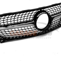 GRIGLIA ✨DIAMANTATA AMG LOOK Per MERCEDES GLA X156 2014-2017 *PREMIUM DESIGN*