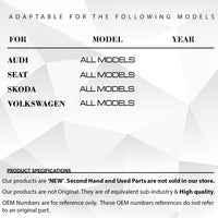 Guarnizioni per Raffredd. Olio (2pz) per Audi Seat Skoda per VW