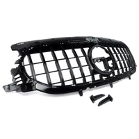 GRIGLIA PANAMERICA per MERCEDES GLA H247 Total Black per GLA STANDARD (non AMG)
