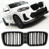 per BMW X3 X4 G01 G02 LCI GRIGLIA NERO OPACO