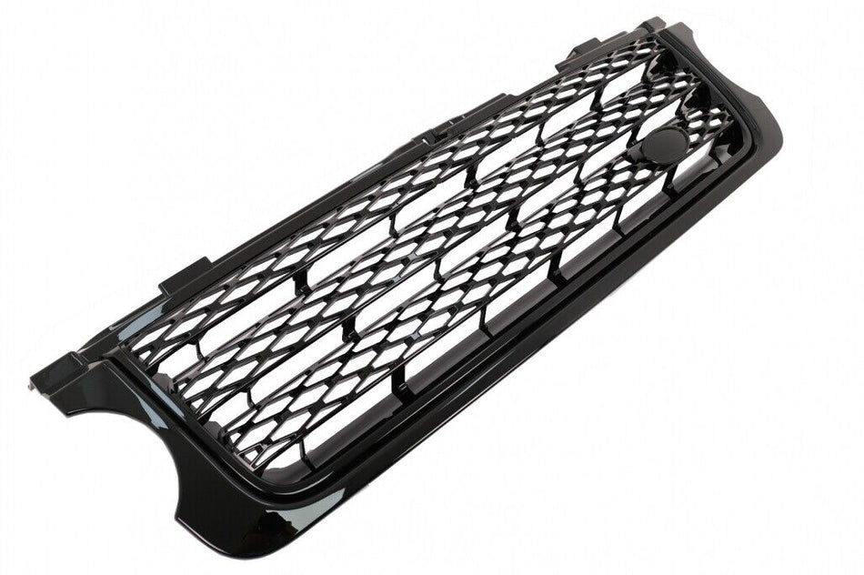 Griglia Centrale per Land Range Rover Vogue III L322 (2010-2012) All Black Autob