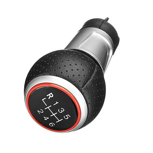 POMELLO CAMBIO 6 MARCE per AUDI A3 A4 A5 A6 Q5 R8 B8 B9 LEON IBIZA GOLF PASSAT