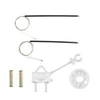 Kit Riparazione Alzacristalli Anteriore Sinistro per Fiat Doblò (Vecchio Modello