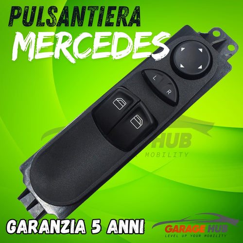 Pulsantiera Interruttore Alzavetri Finestrino ->MERCEDES VITO VIANO W639 Mixto