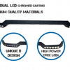 Estensione DRL LED spoiler paraurti anteriore per Mercedes Classe G W463 (1989-2