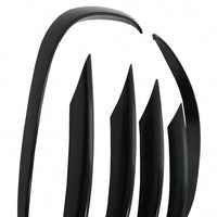 Splitter per paraurti anteriore, alette, aerodinamiche, per Mercedes Classe C W2