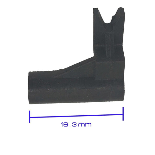 Reset contachilometri in plastica per Fiat