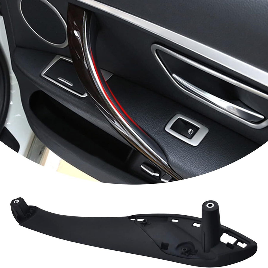 🟢Maniglia Interna NERA ANTERIORE DESTRA per BMW Serie 3 F30 F31 F34 M3 GT
