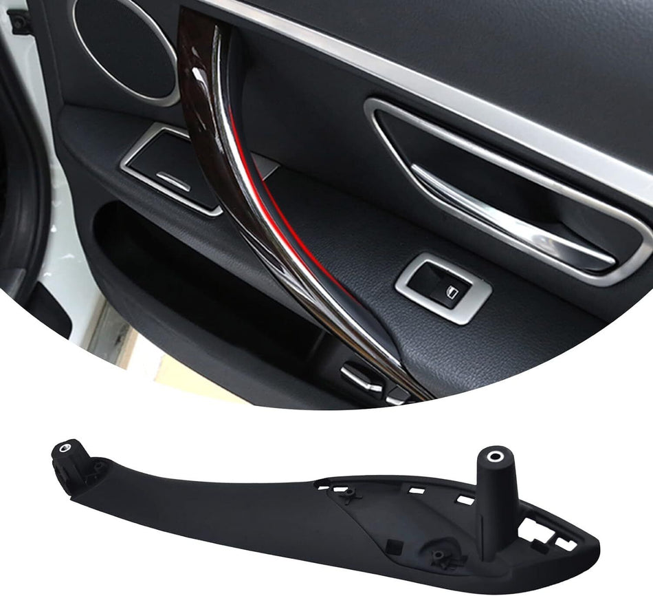 🟢Maniglia Interna NERA ANTERIORE DESTRA per BMW Serie 3 F30 F31 F34 M3 GT