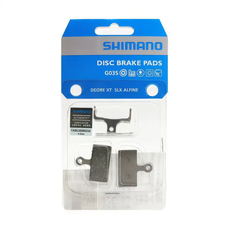 2x PASTIGLIE Freno SHIMANO G05S G03S DEORE XTR SLX ALFINE M9000 M9020 M987 – vista 7