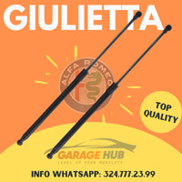 MOLLE A GAS  GIULIETTA Alfa Romeo BAULE COFANO POSTERIORE PISTONCINI