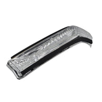 Freccia Specchietto Indicatore sinistro bianco - per Fiat Doblo Opel Combo