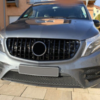 Griglia Centrale per Mercedes Classe V W447 Facelift (2020 in poi) GT R Panameri