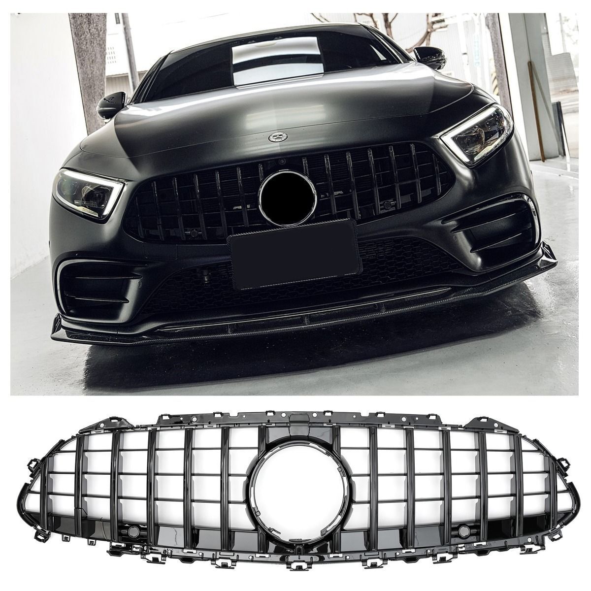 Griglia sportiva per Mercedes C257 CLS PANAMERICANA AMG GT OPTIK