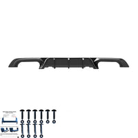 Diffusore posteriore per VW VOLKSWAGEN Golf MK7 R 2013-2016