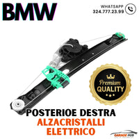 ALZACRISTALLI BMW SERIE 3 E90 E91 MECCANISMO POSTERIORE DESTRA 2005>2012