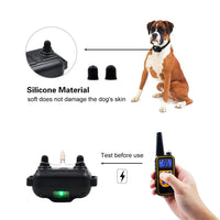 PER 1-2-3 CANI⭐COLLARE TELECOMANDO 800m ADDESTRAMENTO CANE SCOSSA,ELETTRICO LCD