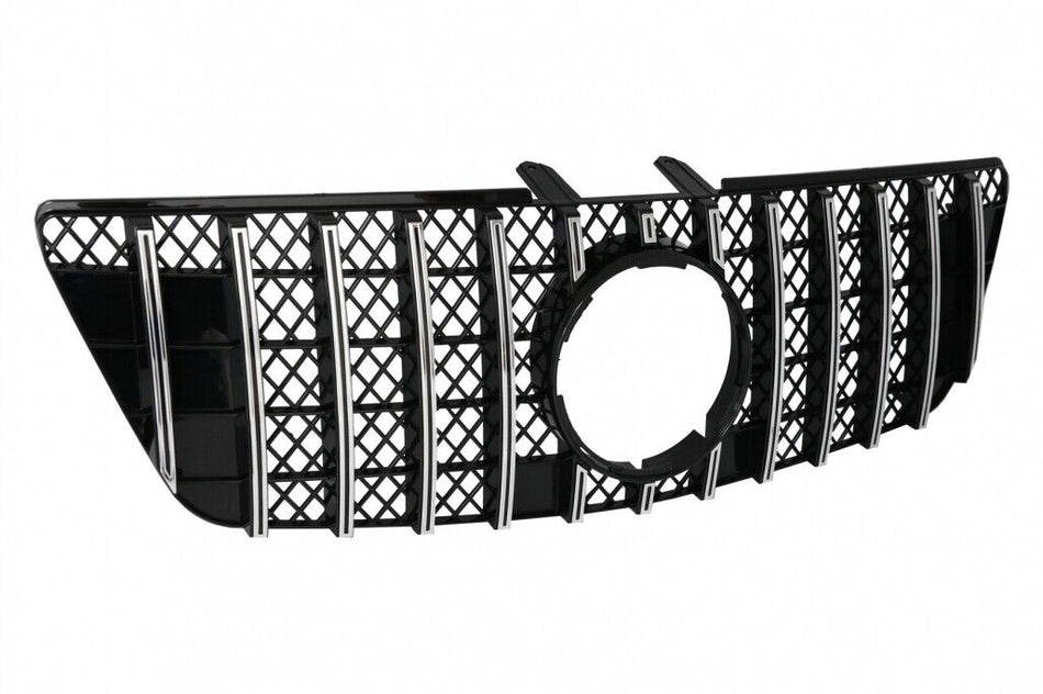 Griglia Anteriore Centrale per Mercedes ML W164 Facelift (07.2008-2011) GT-R Pan