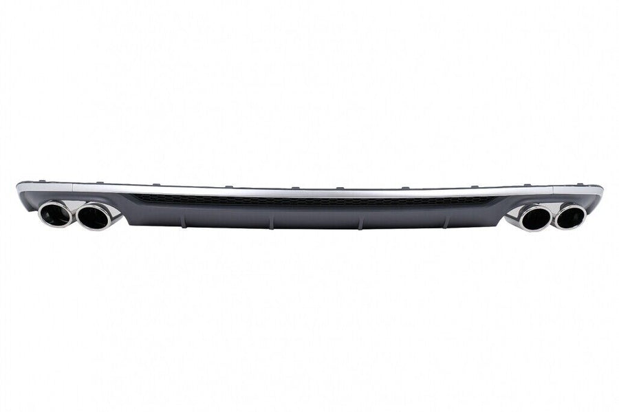 Diffusore d'aria per paraurti posteriore per Audi A5 F5 S-Line (2017-2019) S5 De