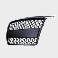Griglia Anteriore Calandra RS LOOK per Audi A3 8P 8PA 2005-2008 Nero Lucido