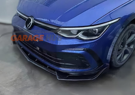 Lama Frontale EVO X per VW GOLF 8 R-Line / Standard, Sotto paraurti – vista 7