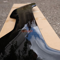 Spoiler Alettone Posteriore per Fiat Grande Punto / EVO / Abarth Nero Lucido