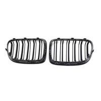 per X1 E84 2009-2015 Griglia Radiatore M Look Nero Opaco