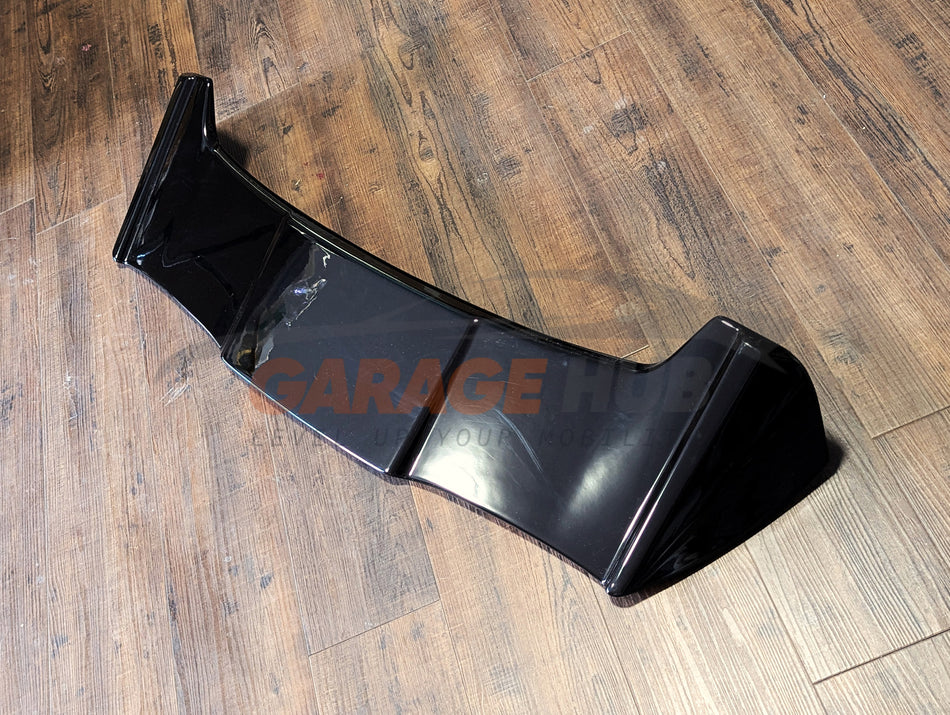 Alettone SPORT TUNING Spoiler Tetto per POLO 5 V MK5 6R (2009-2017) Nero Lucido