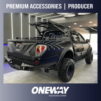 Copertura per portellone posteriore per MITSUBISHI L200 Triton Serie 4 2010-2014
