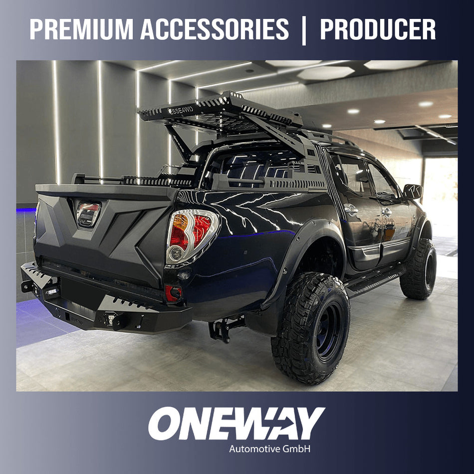 Copertura per portellone posteriore per MITSUBISHI L200 Triton Serie 4 2010-2014