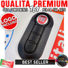 GUSCIO CHIAVE per Fiat 500,500L Panda Punto Evo Bravo Stilo Lancia 3 Tasti+LOGO