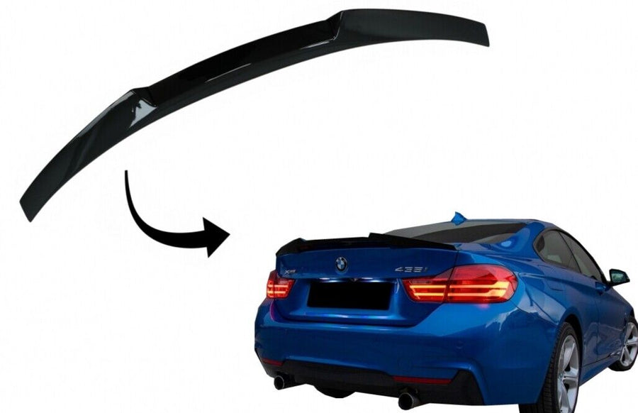 Spoiler per bagagliaio per BMW Serie 4 Coupé F32 (2013-up) M4 CSL Design Piano B