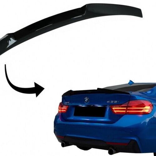 Spoiler per bagagliaio per BMW Serie 4 Coupé F32 (2013-up) M4 CSL Design Piano B