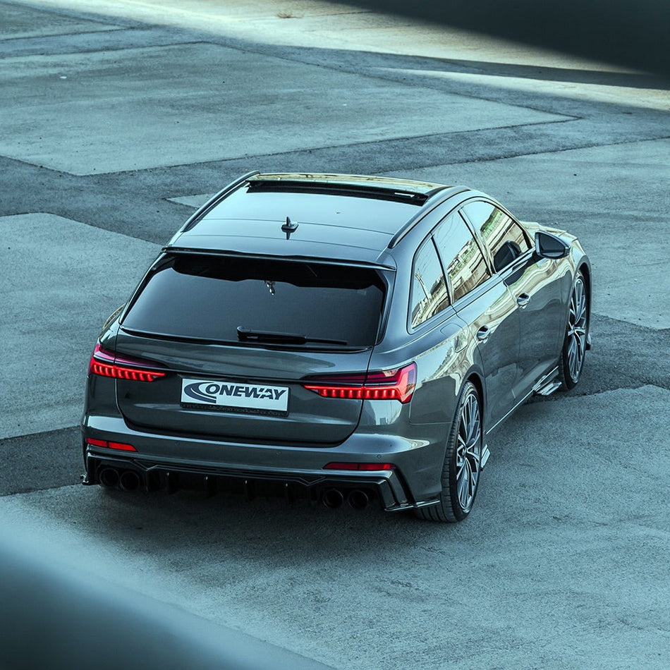 Spoiler da tetto per AUDI S6 C8 / C8 Facelift (berlina-vant) 2019+