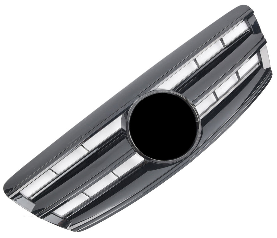 Griglia sportiva per Mercedes W220 S dal 10/2002 nero lucido AMG OPTIK
