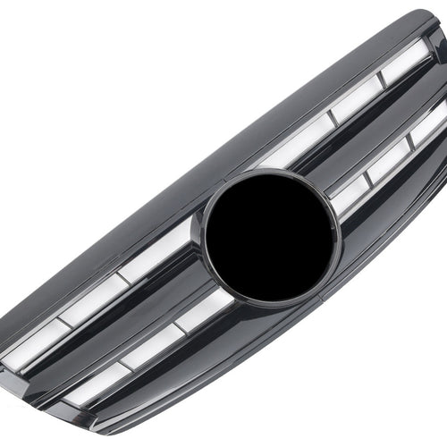 Griglia sportiva per Mercedes W220 S dal 10/2002 nero lucido AMG OPTIK