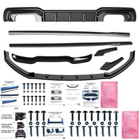 Bodykit Carrozzeria Pacchetto Sportivo per AUDI S3 Sportback 8V Facelift 2016-2019